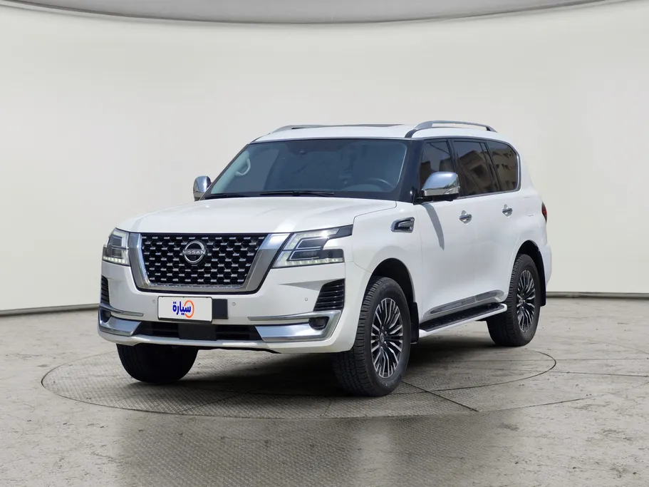 2023 Nissan Patrol Platinum 
