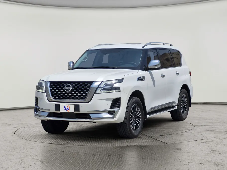 2023 Nissan Patrol Platinum 