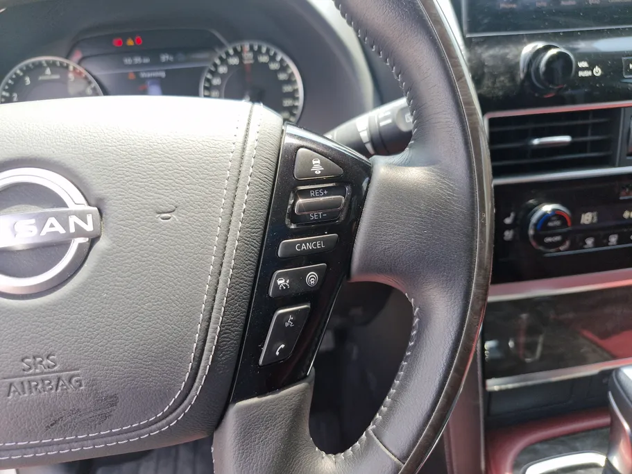2023 Nissan Patrol Platinum 