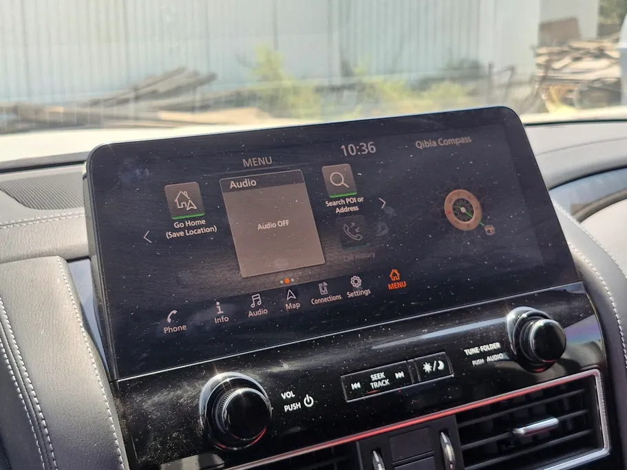 2023 Nissan Patrol Platinum 