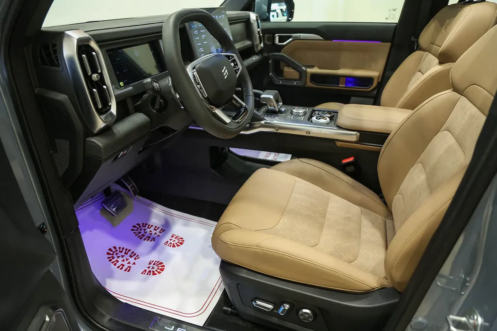 2026 Jetour T2 Luxury 