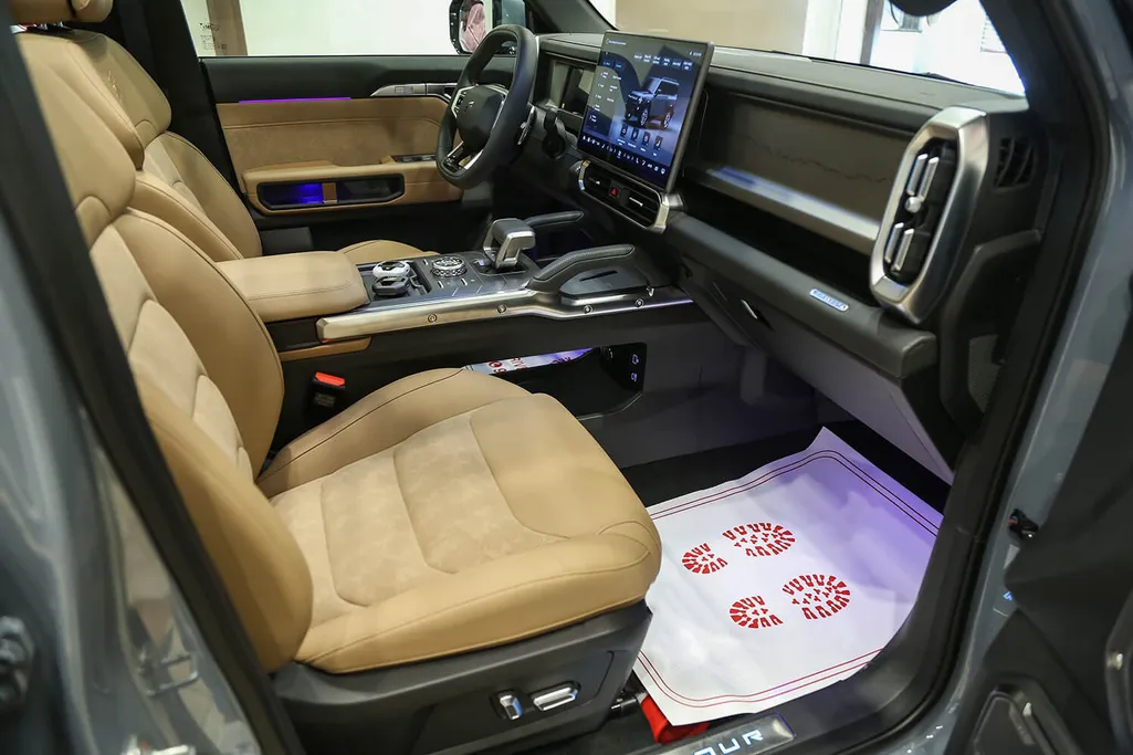 2026 Jetour T2 Luxury 