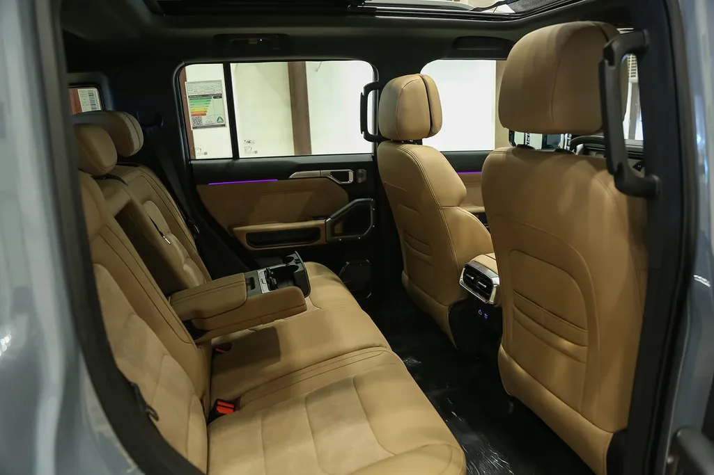 2026 Jetour T2 Luxury 