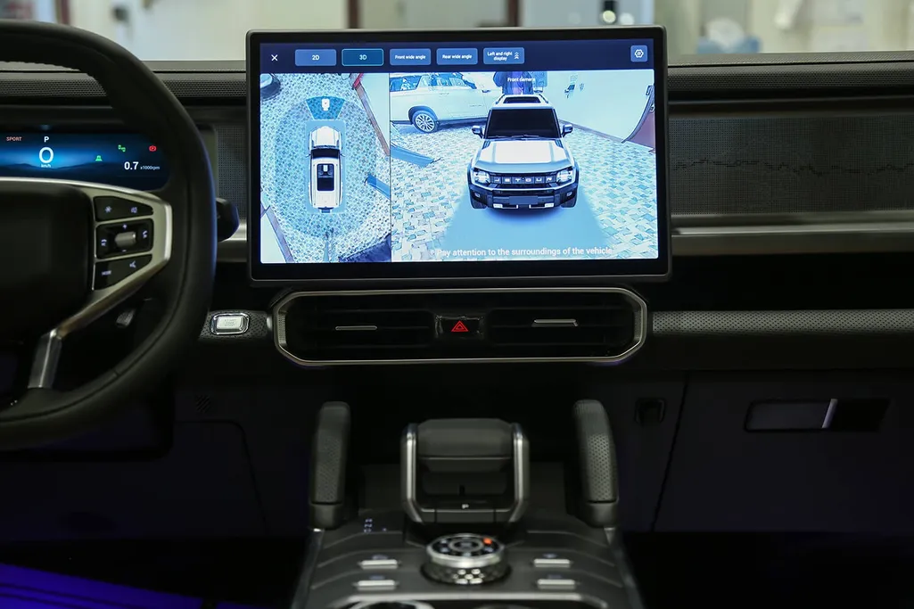 2026 Jetour T2 Luxury 
