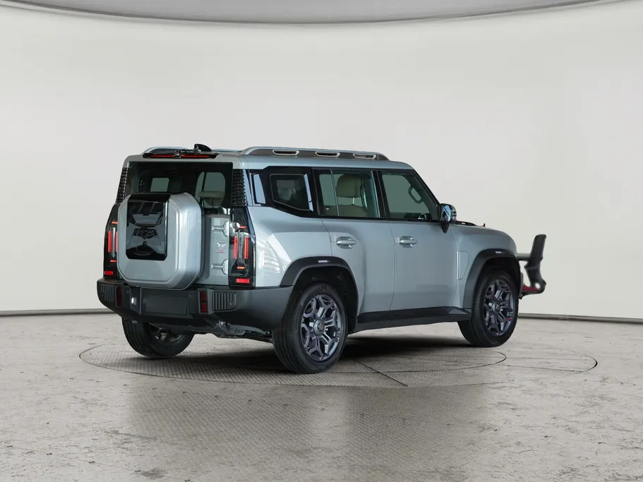 2026 Jetour T2 Luxury 