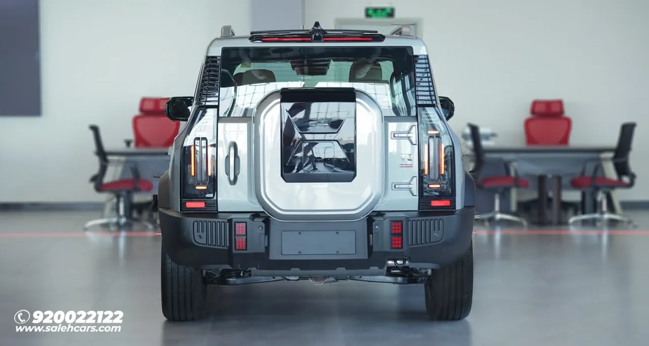 2026 Jetour T2 Luxury 