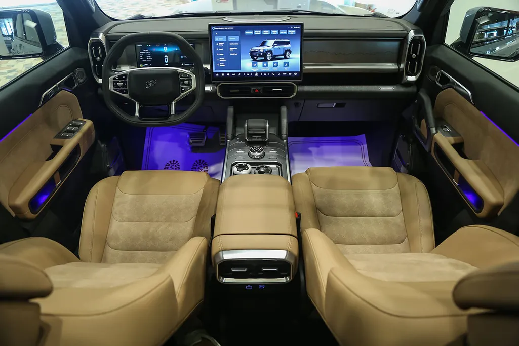 2026 Jetour T2 Luxury 