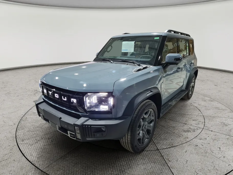 2026 Jetour T2 Luxury 