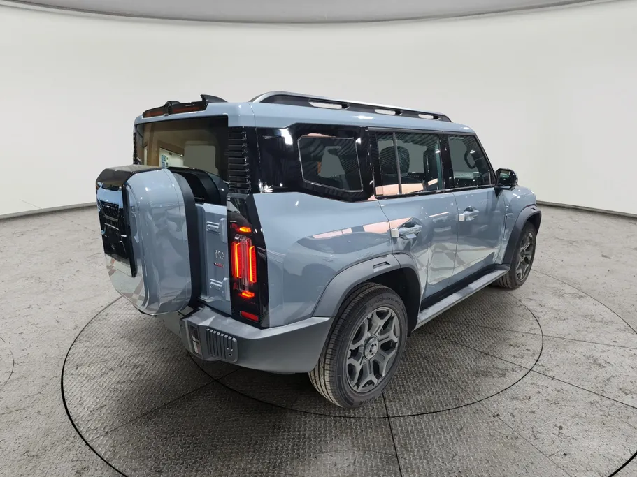 2026 Jetour T2 Luxury 