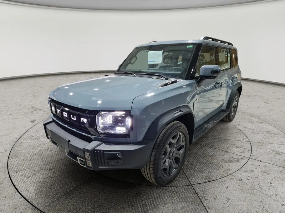 2026 Jetour T2 Luxury 