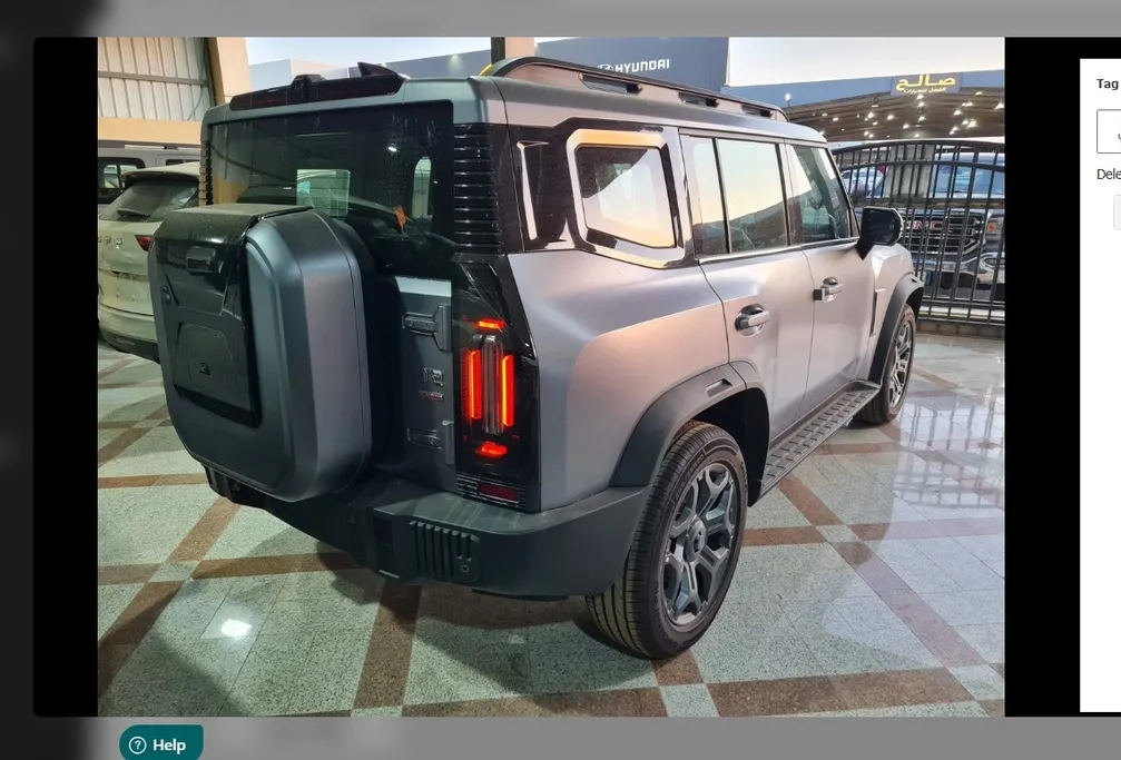 2026 Jetour T2 Luxury 