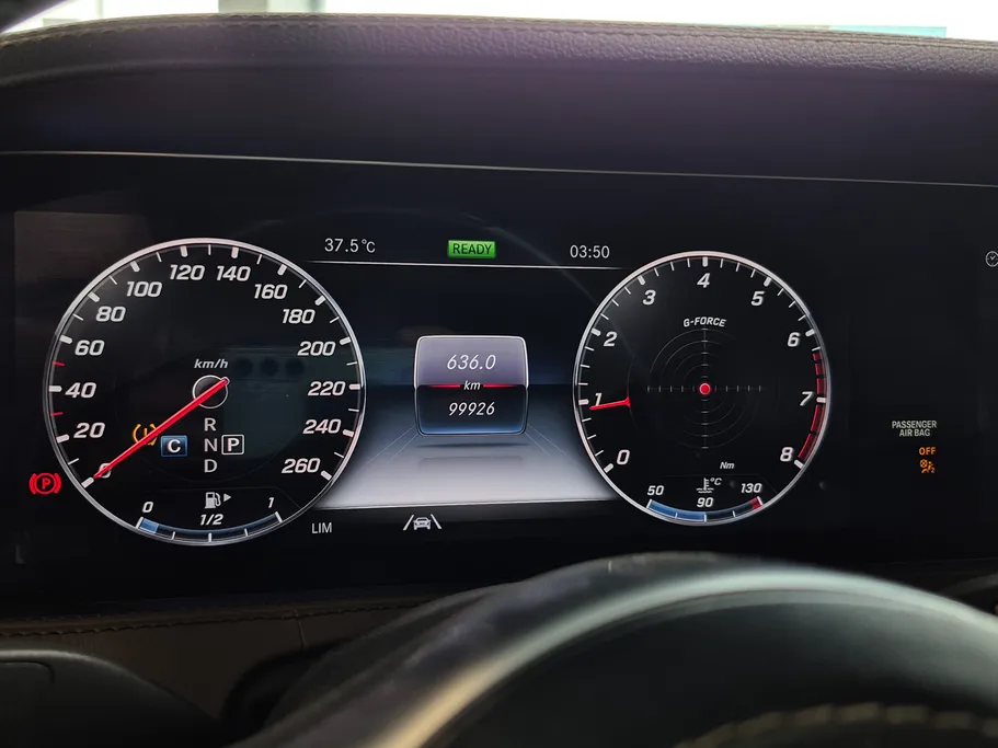 2020 Mercedes S Class 320 