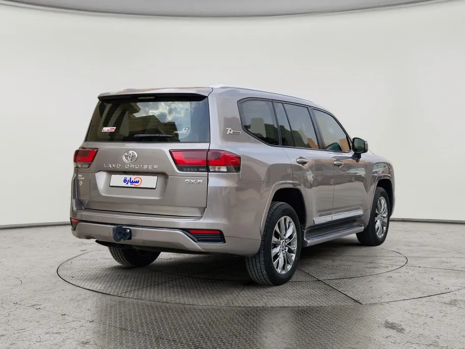 تويوتا لاندكروزر GXR4 2022 
