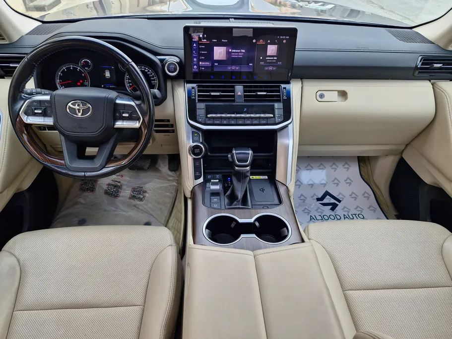 تويوتا لاندكروزر GXR4 2022 
