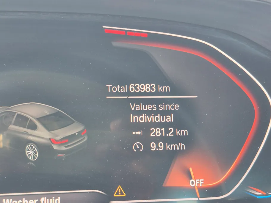 بي ام دبليو الفئة الثالثة 320i  2022 