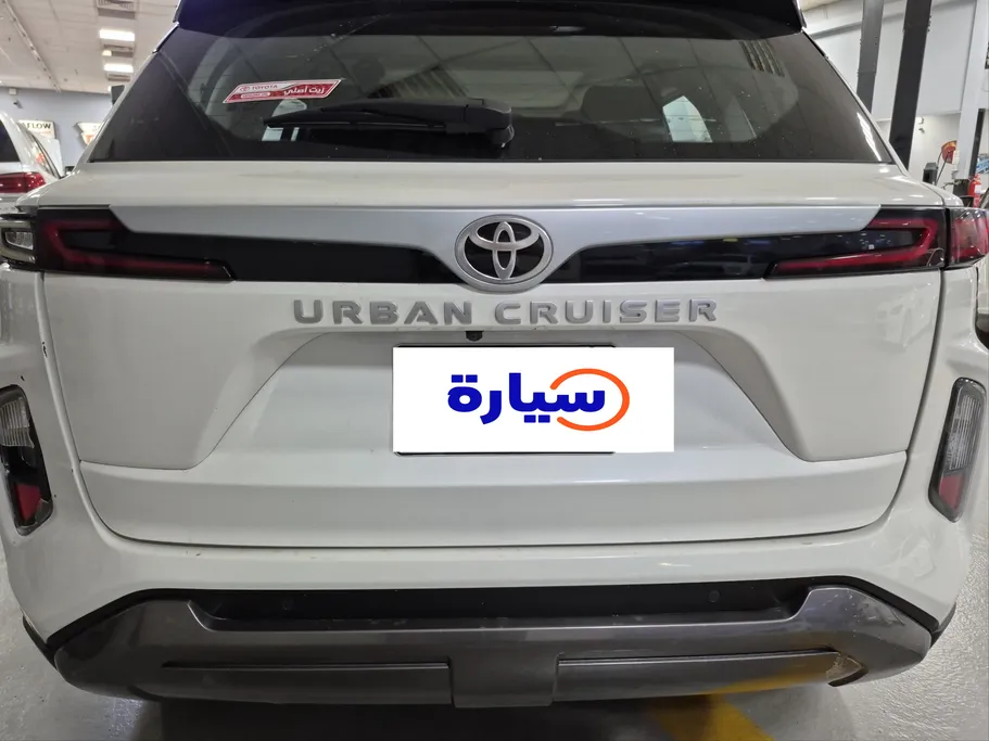 2024 Toyota Urban Cruiser GLX 