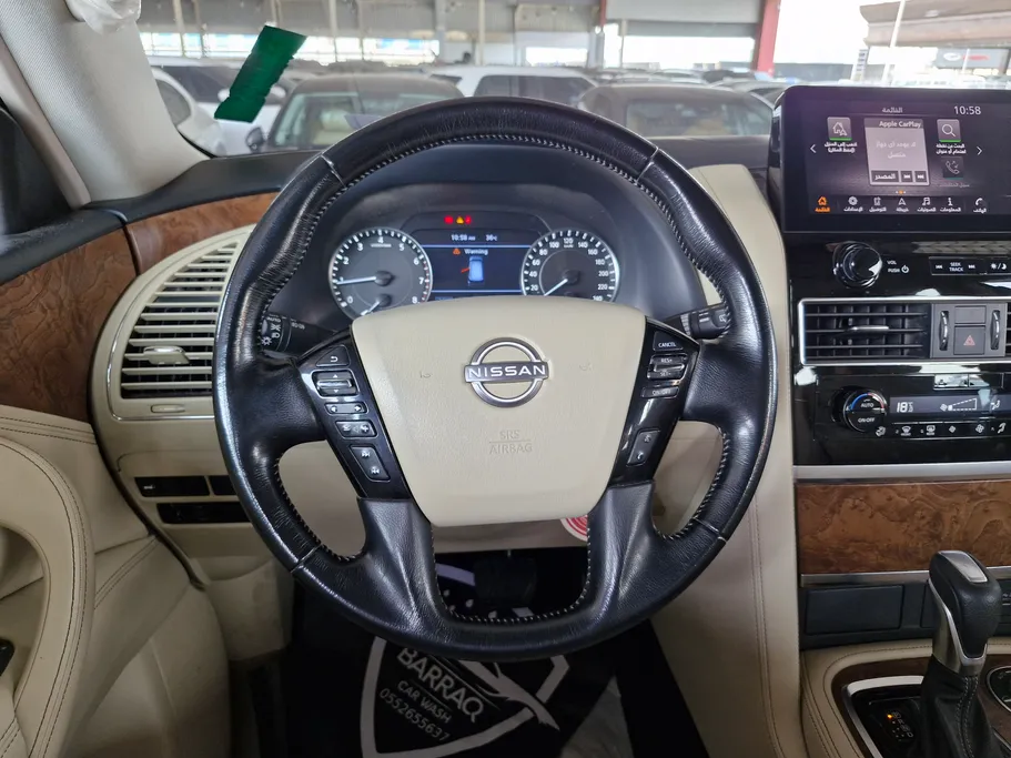 2023 Nissan Patrol SE 