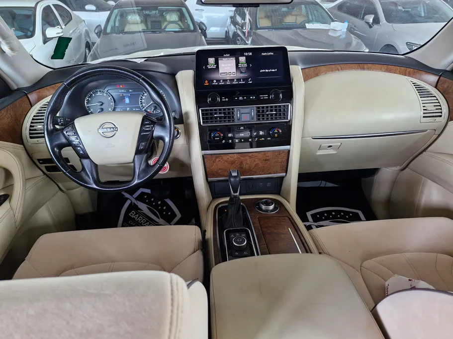 2023 Nissan Patrol SE 