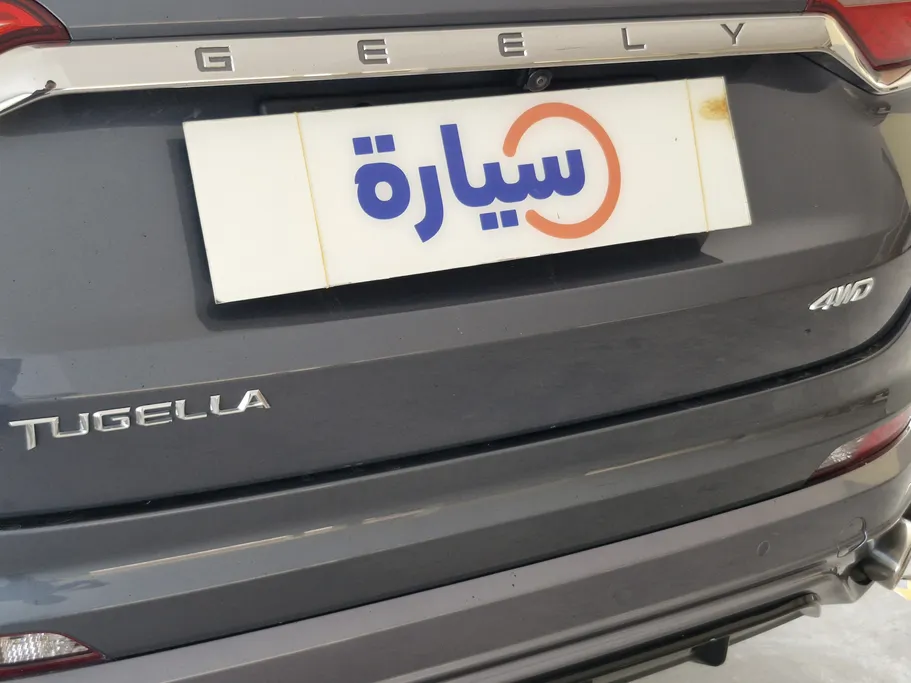 جيلي توجيلا Flagship GF 2023 
