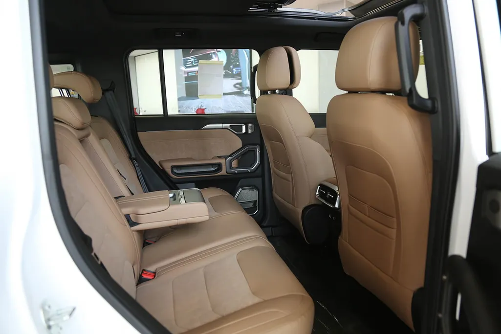 2026 Jetour T2 Luxury Plus 