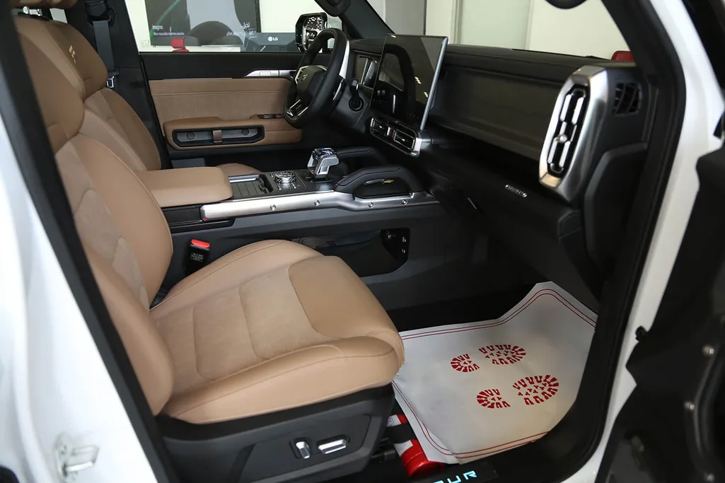 2026 Jetour T2 Luxury Plus 