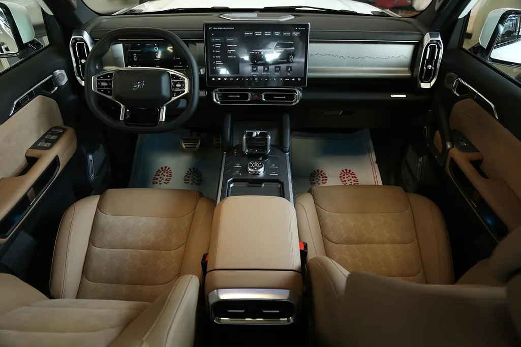 2026 Jetour T2 Luxury Plus 