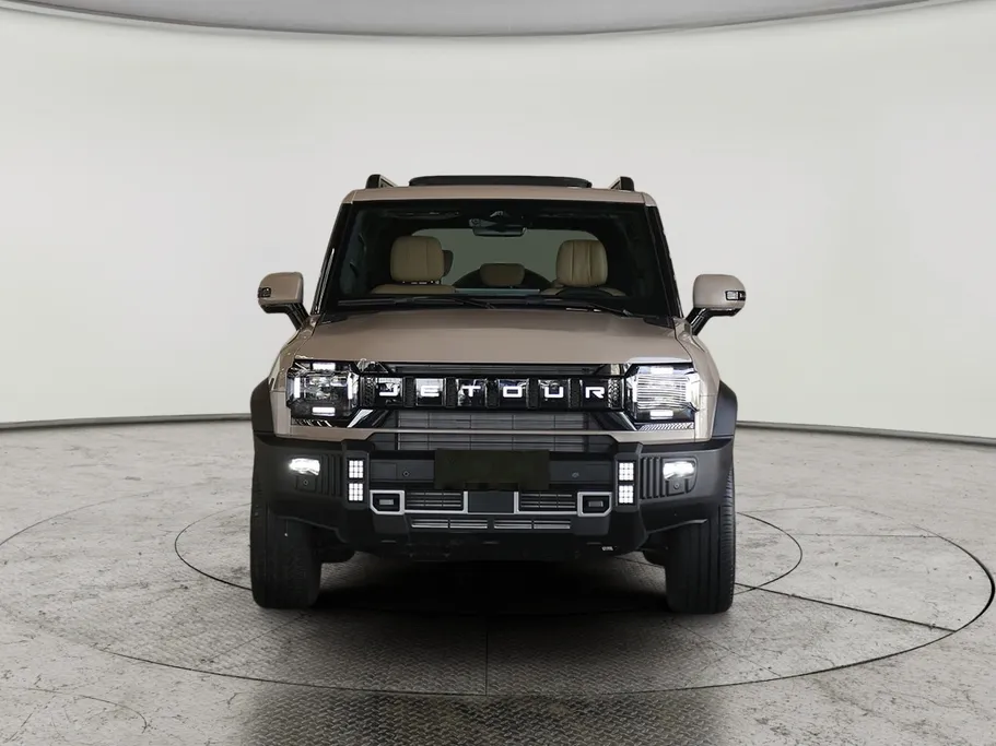 2026 Jetour T2 Luxury Plus 