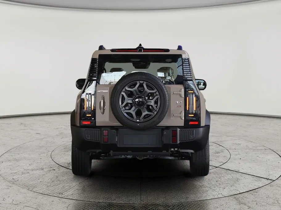 2026 Jetour T2 Luxury Plus 