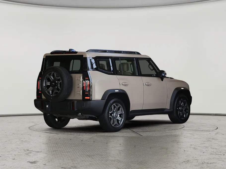 2026 Jetour T2 Luxury Plus 