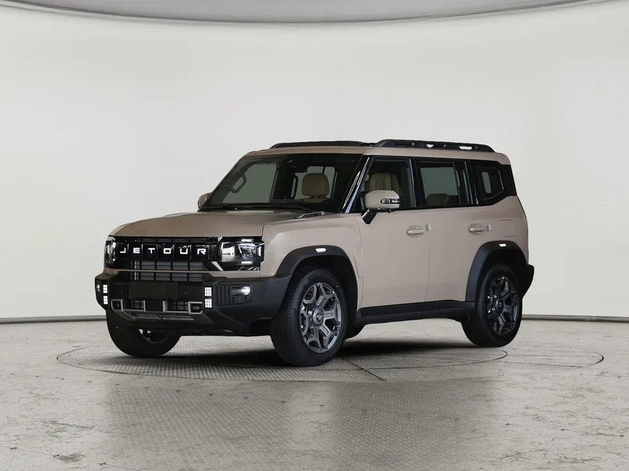 2026 Jetour T2 Luxury Plus 