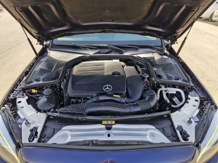 مرسيدس C 200 2020 