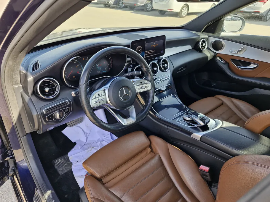 مرسيدس C 200 2020 