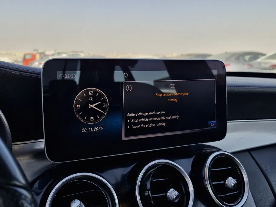 مرسيدس C 200 2020 