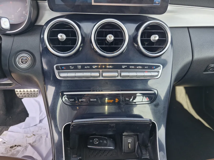 مرسيدس C 200 2020 