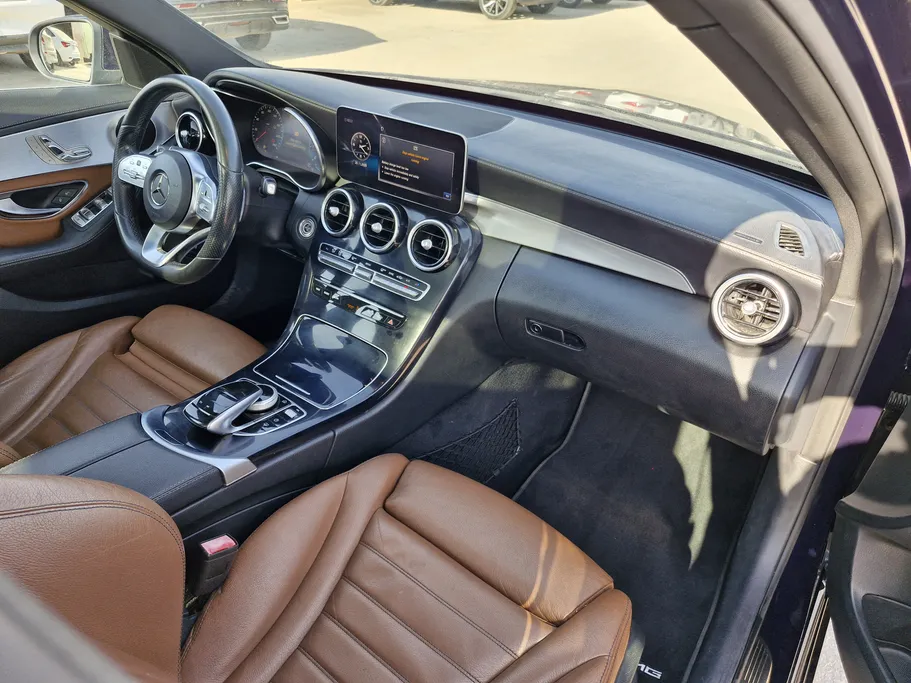 مرسيدس C 200 2020 