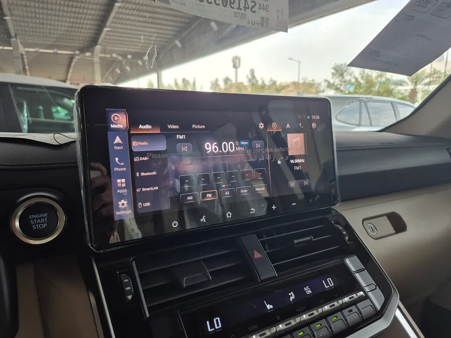 2025 Toyota Land Cruiser GXR2 