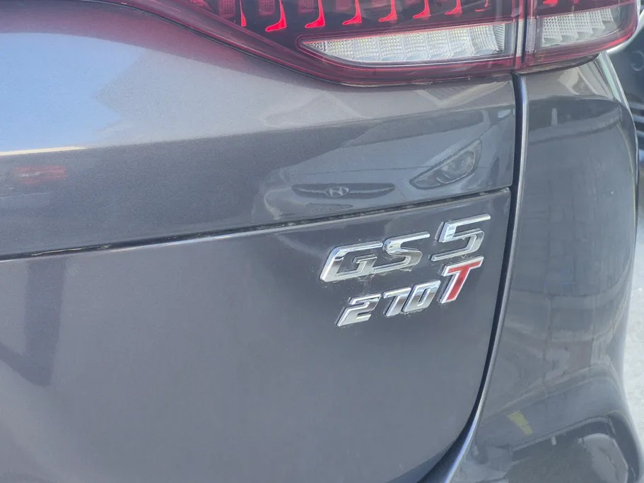 2021 GAC GS5 GL 