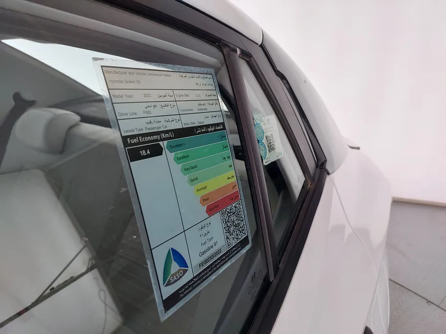 هيونداي Grand i10 فلييت 2023 