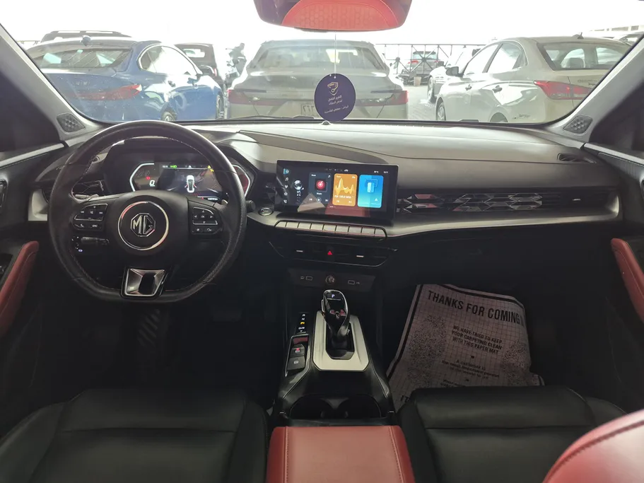 2022 MG GT LUX 