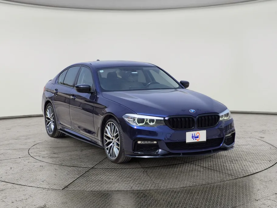 2019 BMW 5 Series 520i 