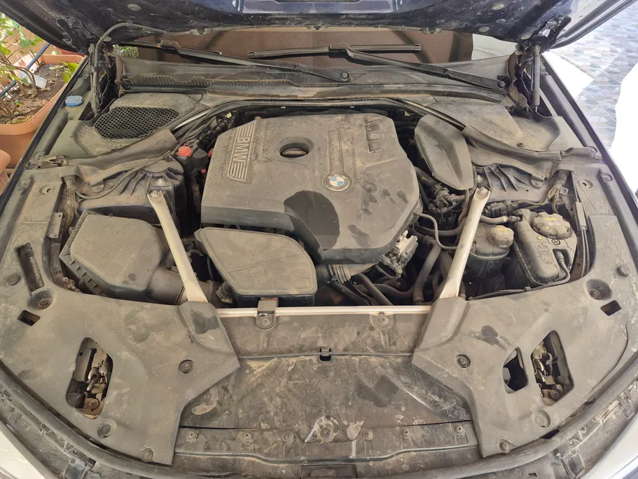 2019 BMW 5 Series 520i 