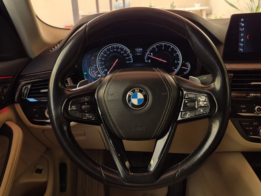 2019 BMW 5 Series 520i 