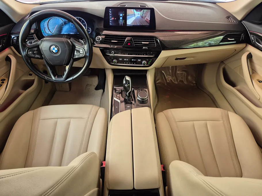 2019 BMW 5 Series 520i 