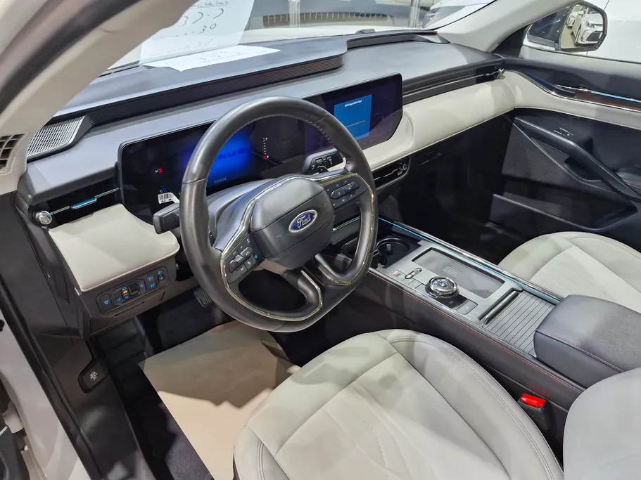 2024 Ford Taurus Titanium New Shape 