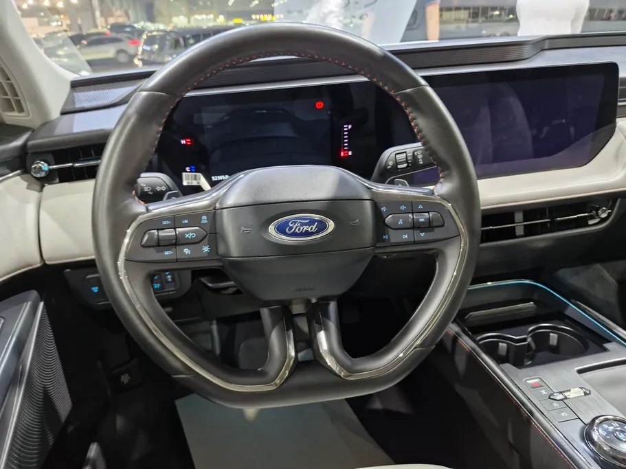 2024 Ford Taurus Titanium New Shape 