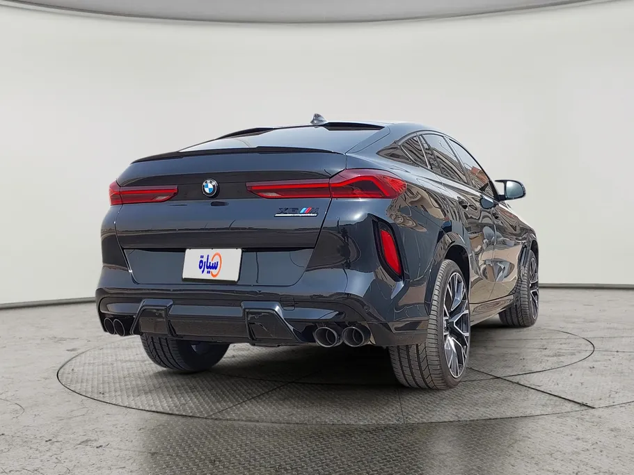2020 BMW X Series 6 M	 