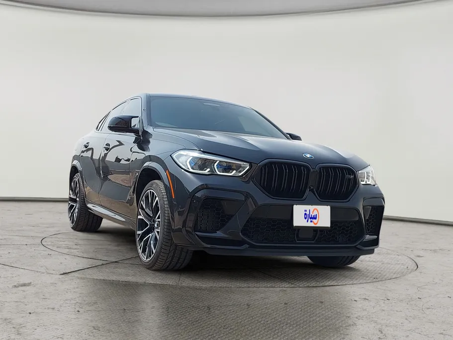 2020 BMW X Series 6 M	 