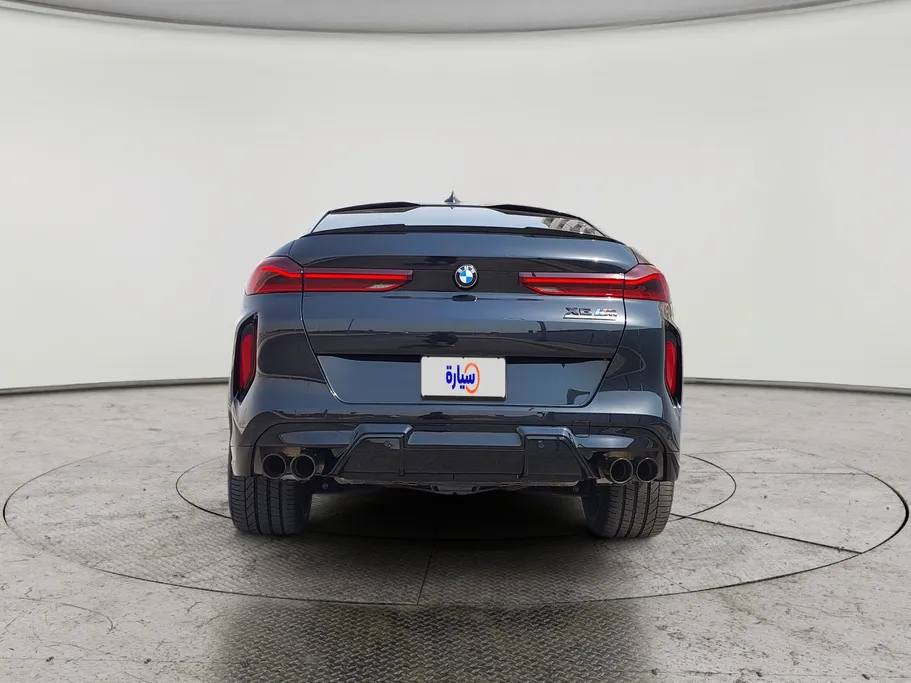 2020 BMW X Series 6 M	 