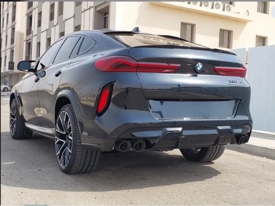 2020 BMW X Series 6 M	 