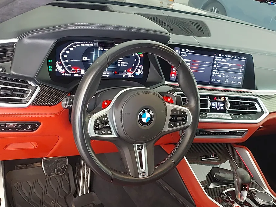 2020 BMW X Series 6 M	 